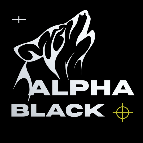 Alpha Black Logo